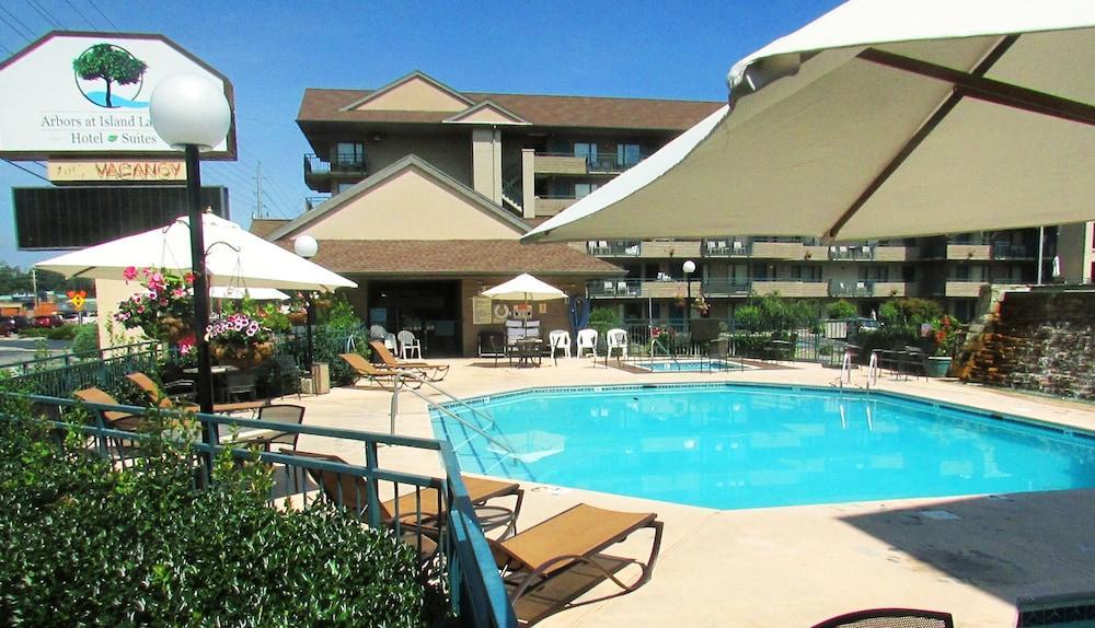 פיג'ן פורג' Arbors At Island Landing Hotel & Suites מראה חיצוני תמונה